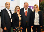 v.l.n.r.: Mag. Karl-Heinz Snobe, Landesgeschäftsführer des AMS-Steiermark, ZAM-Geschäftsführerin Mag.a Renate Frank, LH-Stv. Siegfried Schrittwieser, LRin Mag.a Elisabeth Grossmann © Büro LH-Stv. Schrittwieser v.l.n.r.: Mag. Karl-Heinz Snobe, Landesgeschäftsführer des AMS-Steiermark, ZAM-Geschäftsführerin Mag.a Renate Frank, LH-Stv. Siegfried Schrittwieser, LRin Mag.a Elisabeth Grossmann