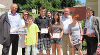 Präsentation der Kinderleitbilder © FA11B Präsentation der Kinderleitbilder © FA11B