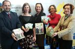 Foto von der Pressekonferenz mit Dir. Peter Hochwald, Barbara Schrammel-Leber, LRin Bettina Vollath, Astrid Kury, Rektorin Elgrid Messner © Land Steiermark Foto von der Pressekonferenz mit Dir. Peter Hochwald, Barbara Schrammel-Leber, LRin Bettina Vollath, Astrid Kury, Rektorin Elgrid Messner