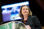 Landesrätin Bettina Vollath im Europarat © Council of Europe - Jacques Denier Landesrätin Bettina Vollath im Europarat