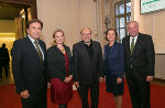 LH Voves, Milborn, Brandauer, LR Vollath und LH-Stv. Schützenhöfer (v.l.) © Land Steiermark/Frankl LH Voves, Milborn, Brandauer, LR Vollath und LH-Stv. Schützenhöfer (v.l.)
