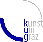 Logo kunst uni graz