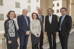 LR Bettina Vollath, Polizeidir. Josef Klamminger, Rektorin Elgrid Messner, LAD Helmut Hirt, Univ.-Prof. Bernd Schilcher und LR Christopher Drexler © Land Steiermark/Fischer LR Bettina Vollath, Polizeidir. Josef Klamminger, Rektorin Elgrid Messner, LAD Helmut Hirt, Univ.-Prof. Bernd Schilcher und LR Christopher Drexler