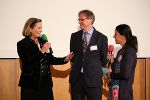 Landesrätin Bettina Vollath beim Schwerpunkt Menschenrechte © Barbara Schmiedl Landesrätin Bettina Vollath beim Schwerpunkt Menschenrechte