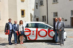Foto: (V.l.n.r.) Mag. Florian Radeschnig, Mag. Alois Deutschmann, Landesrätin Doris Kampus, Mag. Karl Heinz Snobe und Landesrat Anton Lang © Land Steiermark/Strasser Foto: (V.l.n.r.) Mag. Florian Radeschnig, Mag. Alois Deutschmann, Landesrätin Doris Kampus, Mag. Karl Heinz Snobe und Landesrat Anton Lang