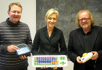Foto vlnr: Thomas Burger, Claudia Löcker-Tucek, Kurt Flecker