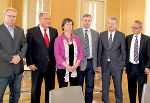 Langprecht, Schachner, Schrittwieser, Brandl, Haberl, Rotschädl, Schunko, Erkinger, Driessen und Fließer, v.l. © Landespressedienst/Leiss, bei Quellenangabe honorarfrei Langprecht, Schachner, Schrittwieser, Brandl, Haberl, Rotschädl, Schunko, Erkinger, Driessen und Fließer, v.l.