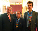 und mit Sozialminister Rudolf Hundstorfer