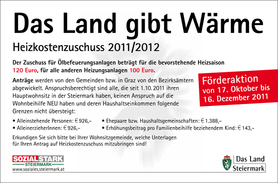 Heizkostenzuschuss