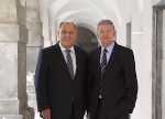 LH-Stv. Schrittwieser und AK-Präsident Walter Rotschädl