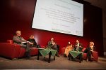 Podiumsdiskussion auf der 2. Konferenz des Zusammenlebens