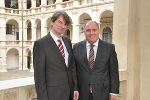 Thomas Driessen, Siegfried Schrittwiser (v.l.)