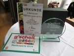 Auszeichnung