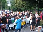 Ein Musikfest mit fast 200 BesucherInnen!