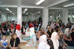 Frauen verschiedenster Kulturen, Länder und Religionen sind zusammen gekommen! © Islamische Religionsgemeinde Graz 