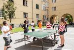 Beim Tischtennisturnier kamen sich die Kinder & Jugendlichen näher