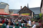 Unglaublich ... mehr als 1.200 Personen kamen zum Hoffest! © MGV Weißkirchen Unglaublich ... mehr als 1.200 Personen kamen zum Hoffest!