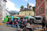 Fröhliches Treiben am Dorfplatz! © Naturfreunde Eisenerz