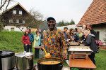 Der Koch wurde in höchsten Tönen gelobt!