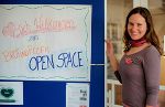 Herzlich Willkommen zum Open Space! © Brot und Rosen