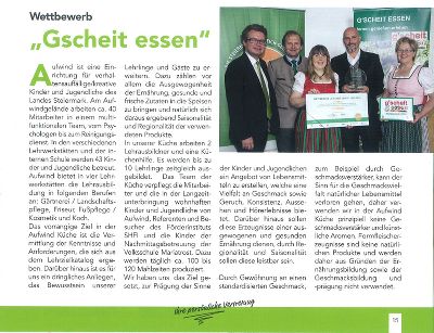 Artikel in "Standpunkte" Oktober 2014