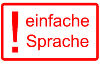 einfache Sprache