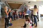 Die Theaterworkshops kamen sehr gut an! © Verein Sozialprofil Die Theaterworkshops kamen sehr gut an!