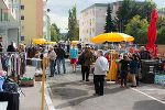 Die BesucherInnen kamen zahlreich und mit guter Stimmung. © WIKI Kinderbetreuungs GmbH