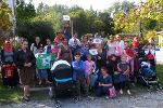 Es herrschte große Freude über den gemeinsamen Ausflug! © Sozialmedizinisches Zentrum - Liebenau