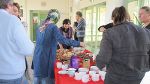 Kaffee und Kuchen trugen zur guten Stimmung bei.