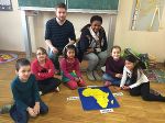 Die Kinder erfuhren Vieles über den afrikanischen Kontinent. © VS Schönau