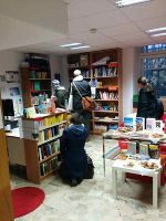 Der Shop erstrahlt in neuem Glanz. © Books4Life Graz