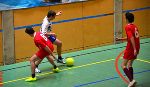 ...sorgte für spannende Spielszenen...