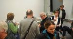 ...der auch noch für die anschließende Diskussion zur Verfügung stand!