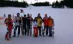 Miteinander auf der Piste...