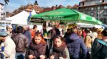 Gemeinsamer Kaffee am Hauptplatz © Islamisches Kulturzentrum Graz