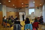 Beim Workshop wurden Erfahrungen ausgetauscht,...
