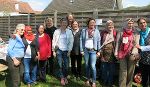Gemeinschaftsgarten der Plattform Willkommenskultur Mureck © Gertrud Greiner