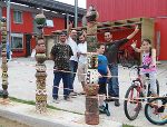 Community Art Project - Volpe Siedlung Weiz © WAY of HOPE