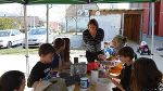 In gemeinsamer Arbeit wurde ein Kunstwerk geschaffen... © WAY of HOPE In gemeinsamer Arbeit wurde ein Kunstwerk geschaffen...