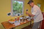 ...und genossen das interkulturelle Buffet!