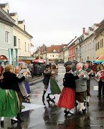 Marktfrühling in Obdach © Institut für Wohnbau, TU Graz