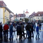 ...betonte das soziale Netzwerk Marktplatz... © Institut für Wohnbau, TU Graz ...betonte das soziale Netzwerk Marktplatz...