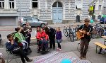 Beim Frühlingsfest der Rechbäuerinnen...