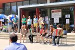 Beim Fest der Zukunft gab es ein vielfältiges Programm,... © Tanja Kriz Beim Fest der Zukunft gab es ein vielfältiges Programm,...