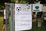 Beim 7. Interreligiösen Fußball- und Familienfest...