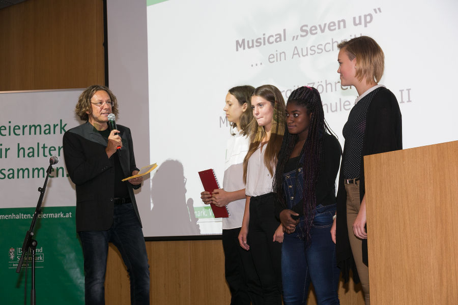 Projektvorstellung "Musical Seven up"