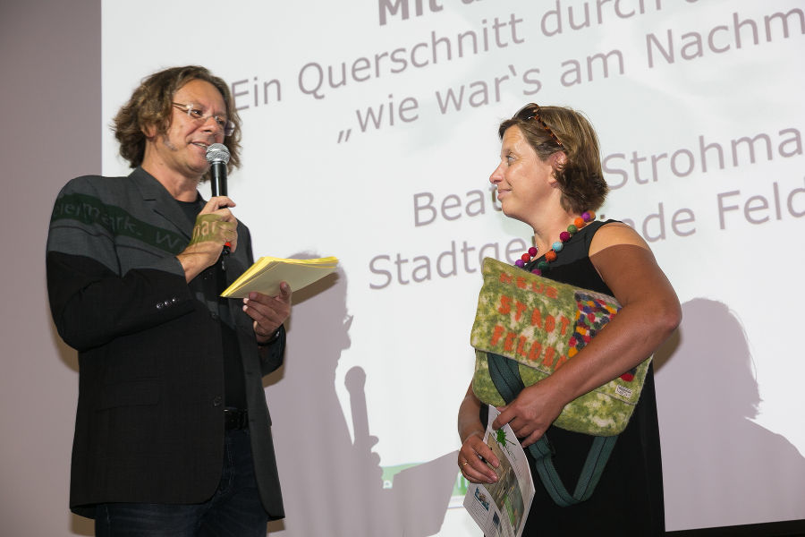 Interview mit Beatrice Strohmaier