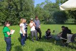 ... gemeinsam wurden neuen Ideen geschmiedet © Streetwork Hartberg, psychosoziale Dienste, Hilfswerk Stmk. GmbH ... gemeinsam wurden neuen Ideen geschmiedet