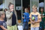 ... alle waren voll dabei